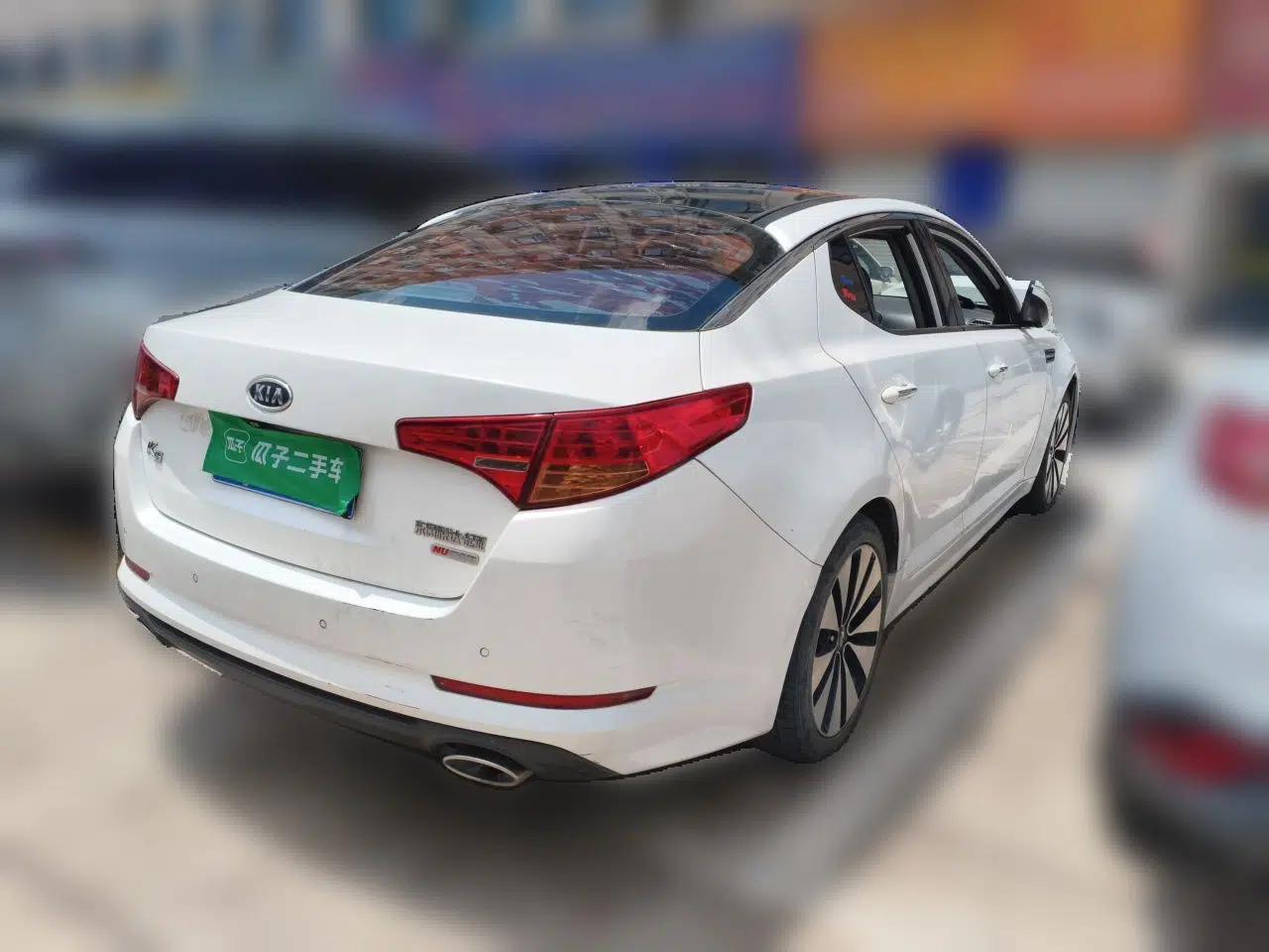Kia K5 2012 2.0L Automatic DLX — миниатюра 6