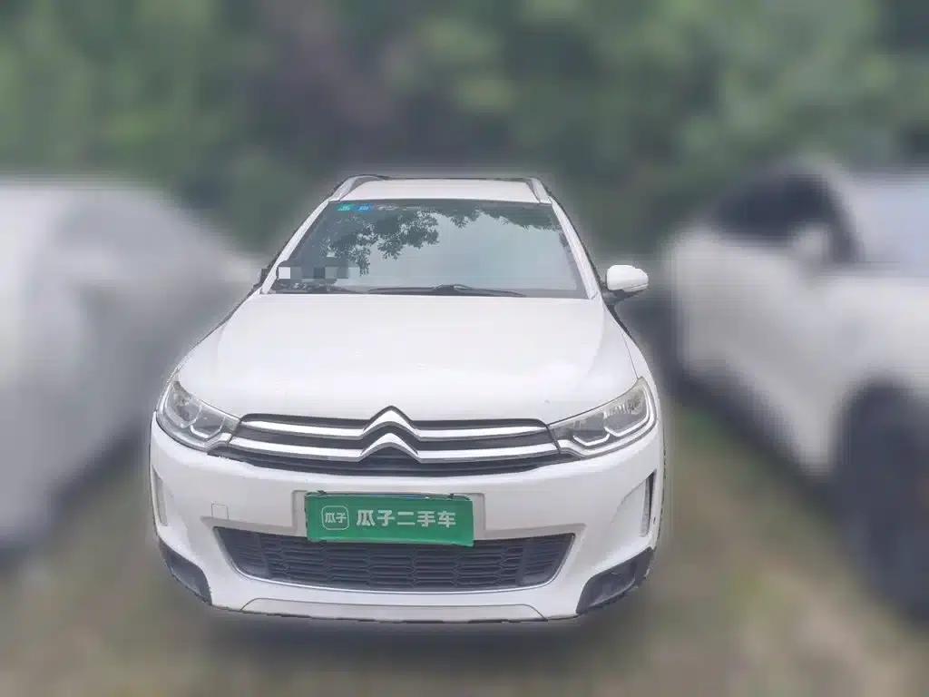 Citroën C3-XR 2015 1.6L Automatic Pioneer Edition — миниатюра 24