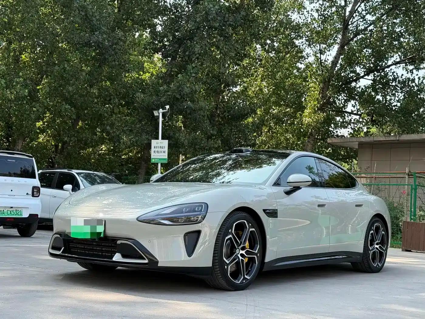 Xiaomi SU7 2024 All-Wheel Drive Long Range High-End Intelligent Driving Max Edition — миниатюра 1
