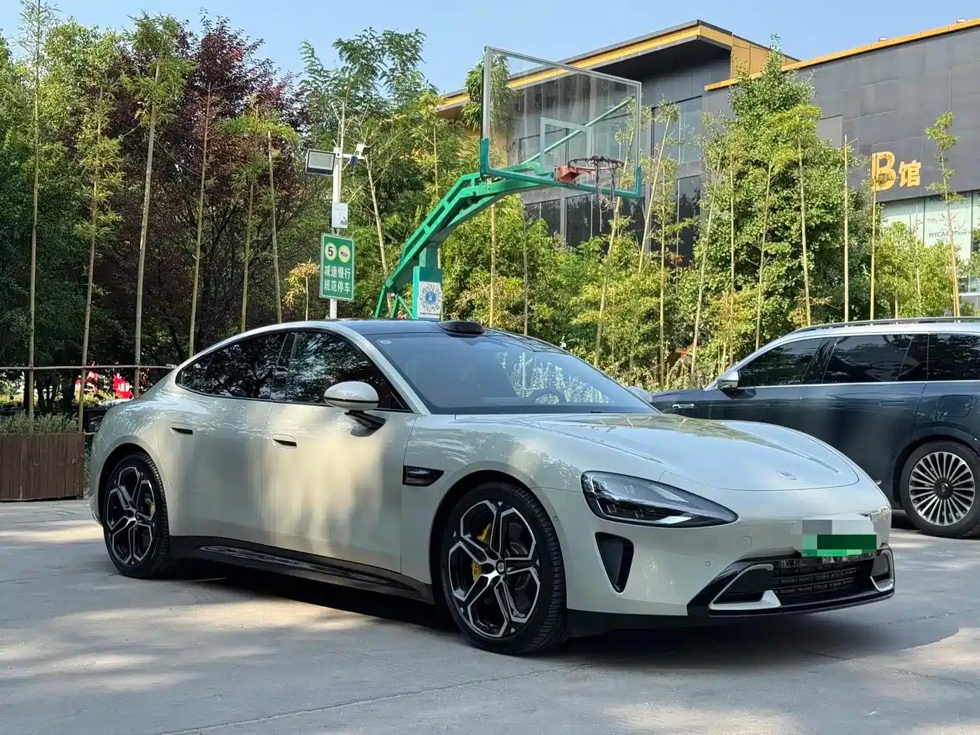 Xiaomi SU7 2024 All-Wheel Drive Long Range High-End Intelligent Driving Max Edition — миниатюра 3