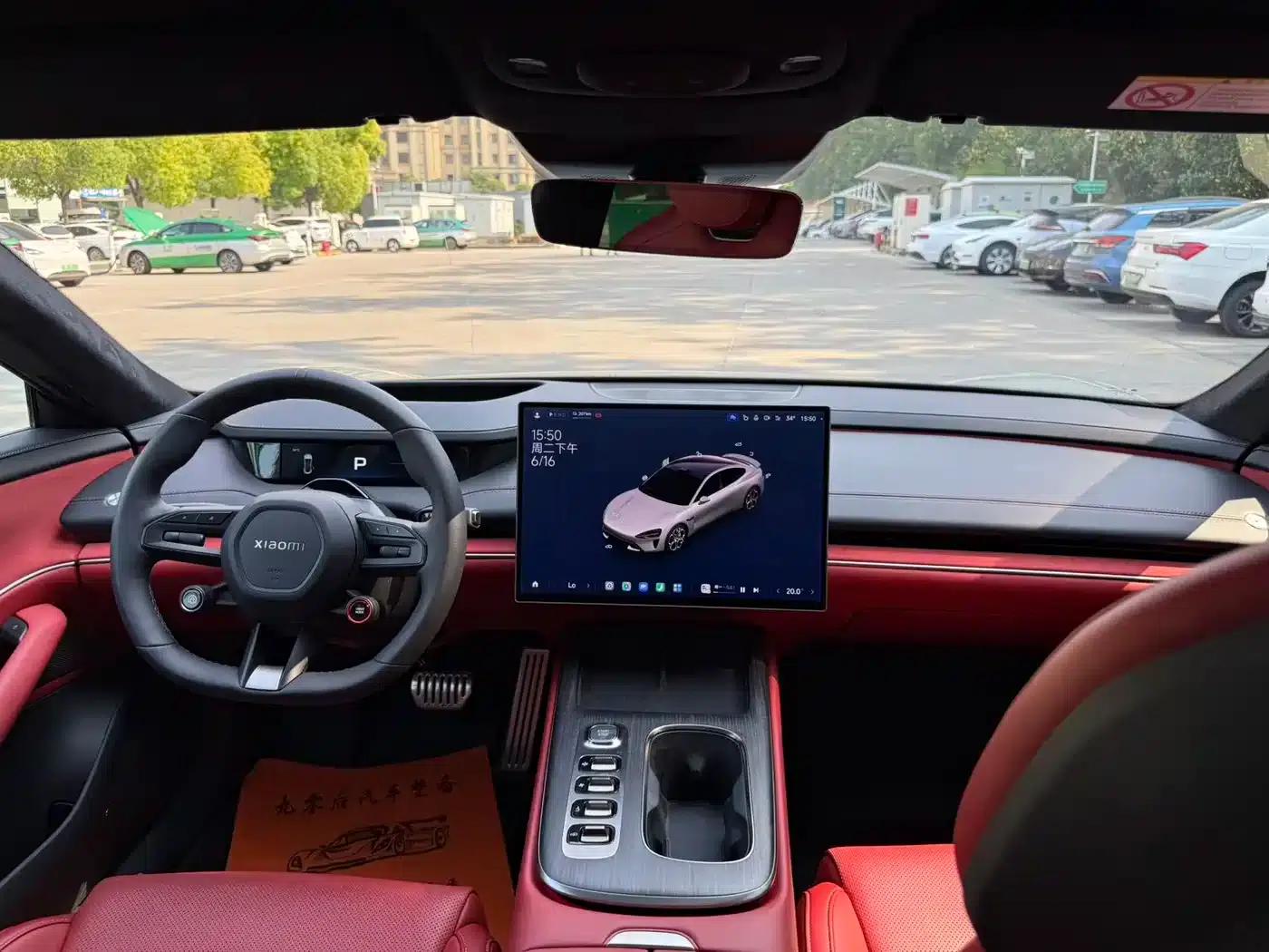 Xiaomi SU7 2024 All-Wheel Drive Long Range High-End Intelligent Driving Max Edition — миниатюра 5