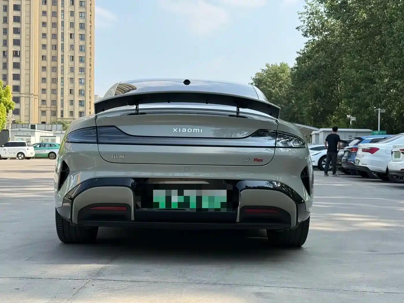 Xiaomi SU7 2024 All-Wheel Drive Long Range High-End Intelligent Driving Max Edition — миниатюра 8