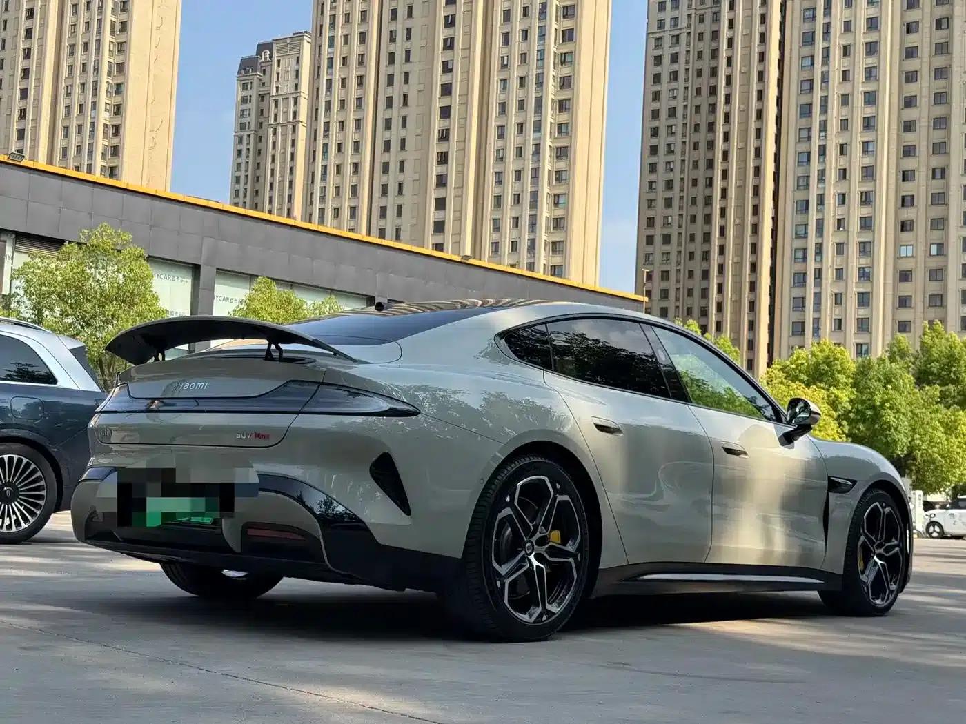 Xiaomi SU7 2024 All-Wheel Drive Long Range High-End Intelligent Driving Max Edition — миниатюра 9