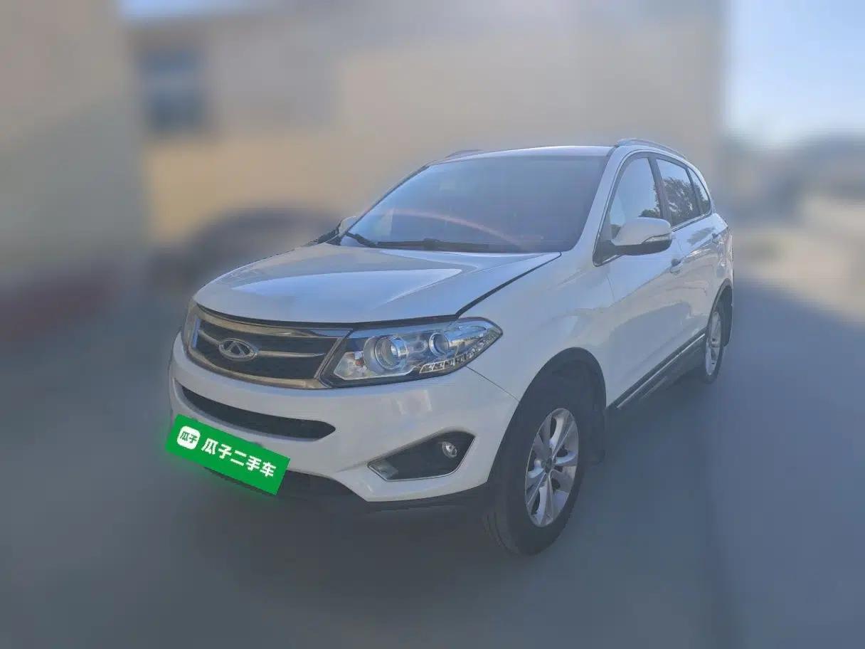 Chery Tiggo 5 2014 2.0L Manual Jia Yue Edition — миниатюра 1