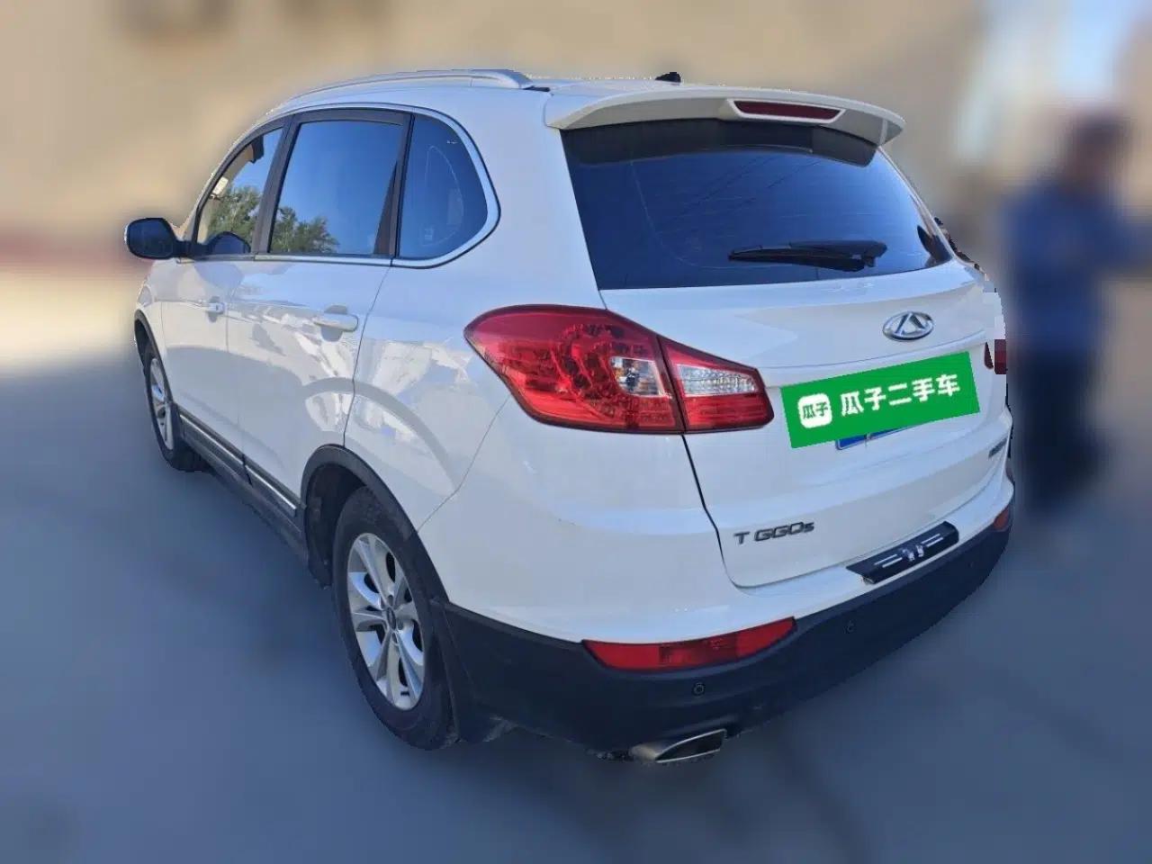Chery Tiggo 5 2014 2.0L Manual Jia Yue Edition — миниатюра 4