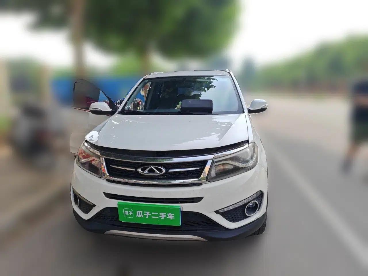 Chery Tiggo 5 2016 2.0L CVT Jiayue Edition — миниатюра 2