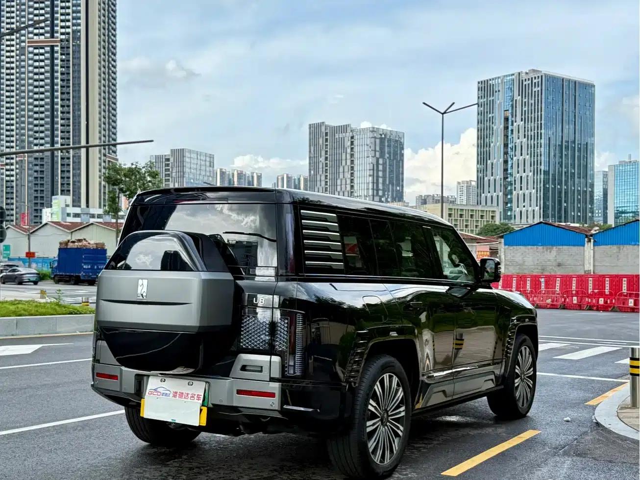 Looking up at the 2023 U8 Luxury Edition — миниатюра 4