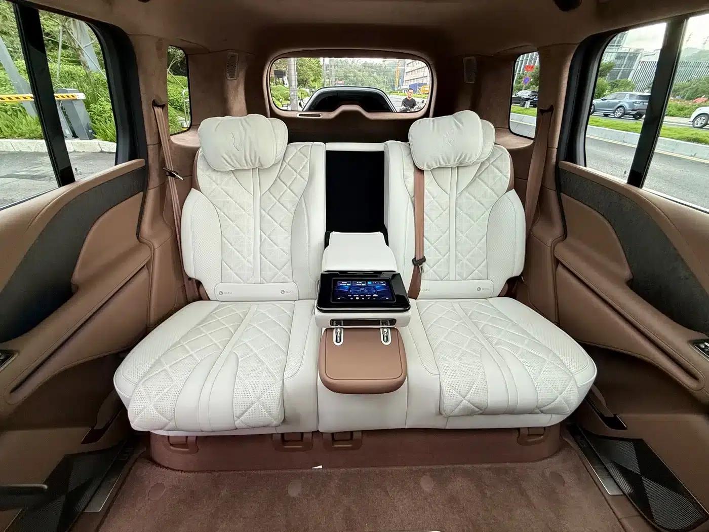 Looking up at the 2023 U8 Luxury Edition — миниатюра 10