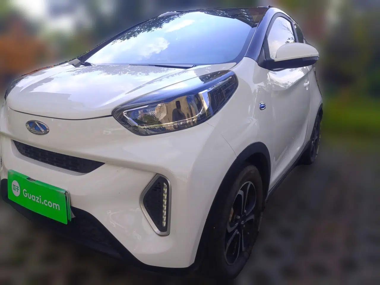 Chery QQ Little Ant 2021 150 000 Yuan Ant Fan Edition New Ant Xuan Version Lithium Iron Phosphate — миниатюра 1
