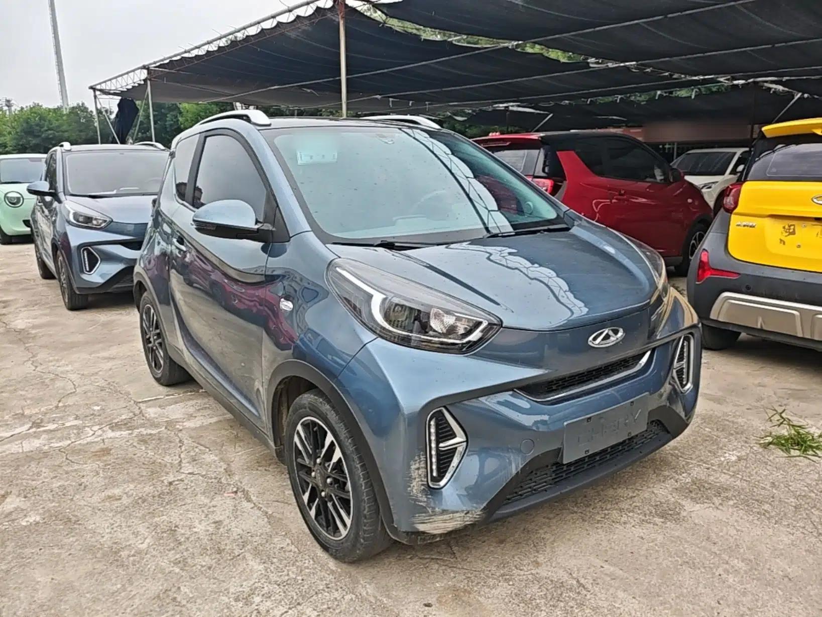 Chery QQ Little Ant 2022 Sweet Pink Edition Full-Sugar Version Lithium Iron Phosphate 30 kW 301 km — миниатюра 3