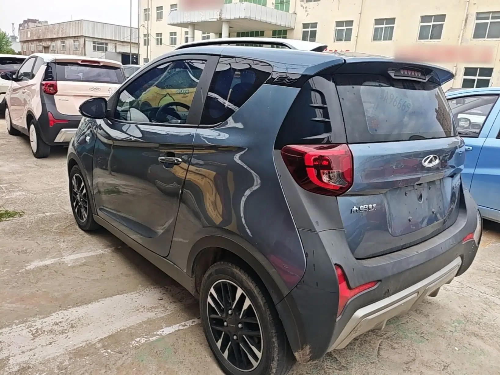 Chery QQ Little Ant 2022 Sweet Pink Edition Full-Sugar Version Lithium Iron Phosphate 30 kW 301 km — миниатюра 4