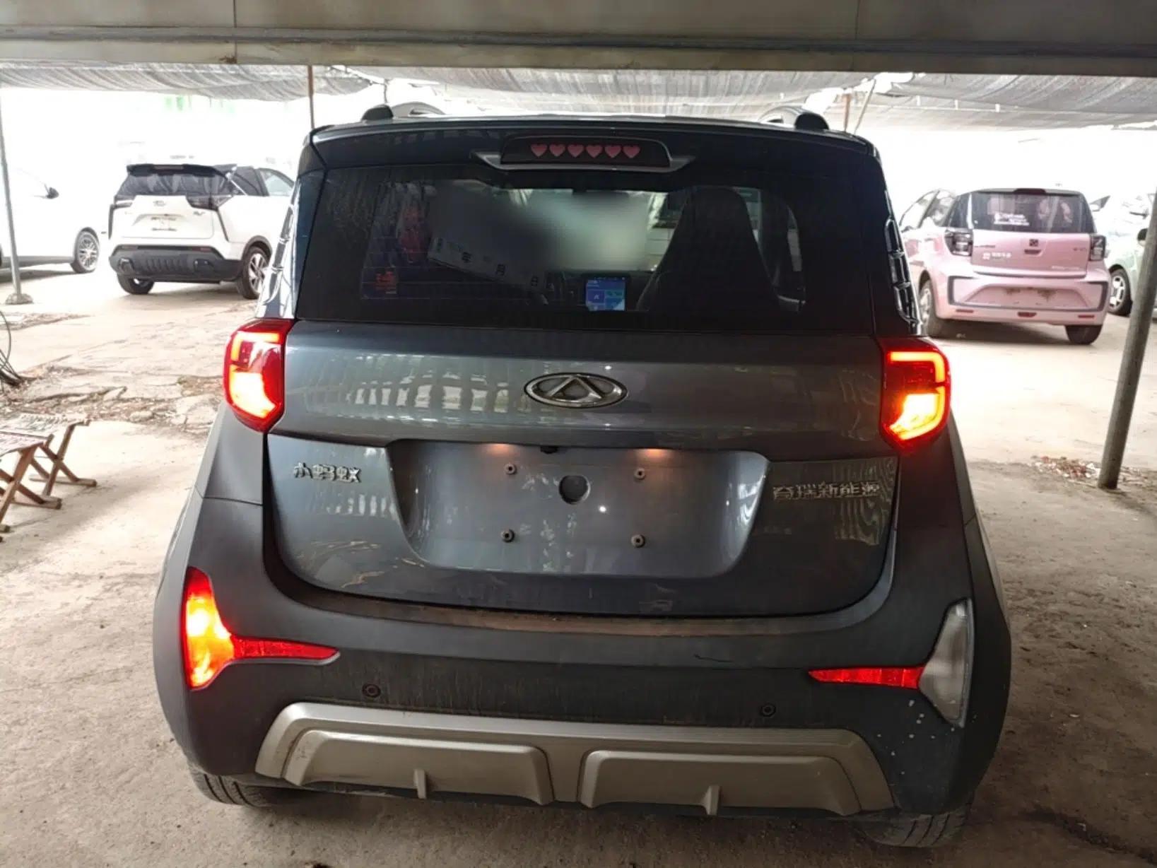 Chery QQ Little Ant 2022 Sweet Pink Edition Full-Sugar Version Lithium Iron Phosphate 30 kW 301 km — миниатюра 5