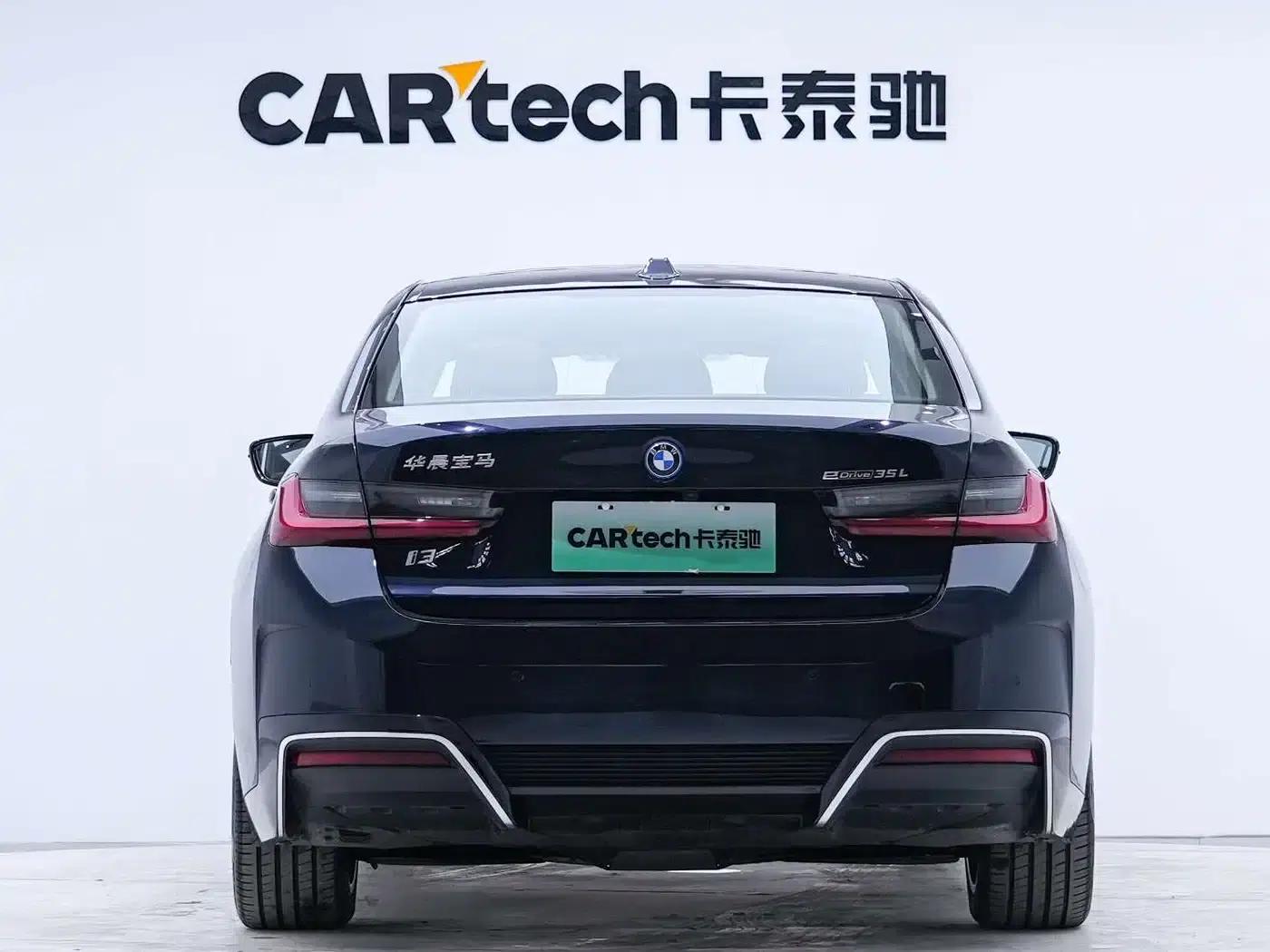BMW i3 2024 eDrive 35L — миниатюра 4