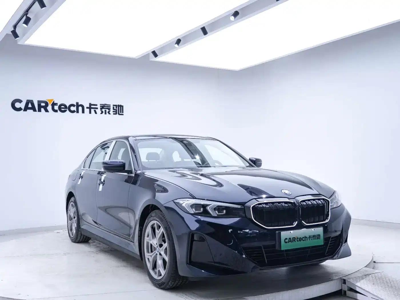 BMW i3 2024 eDrive 35L — миниатюра 8