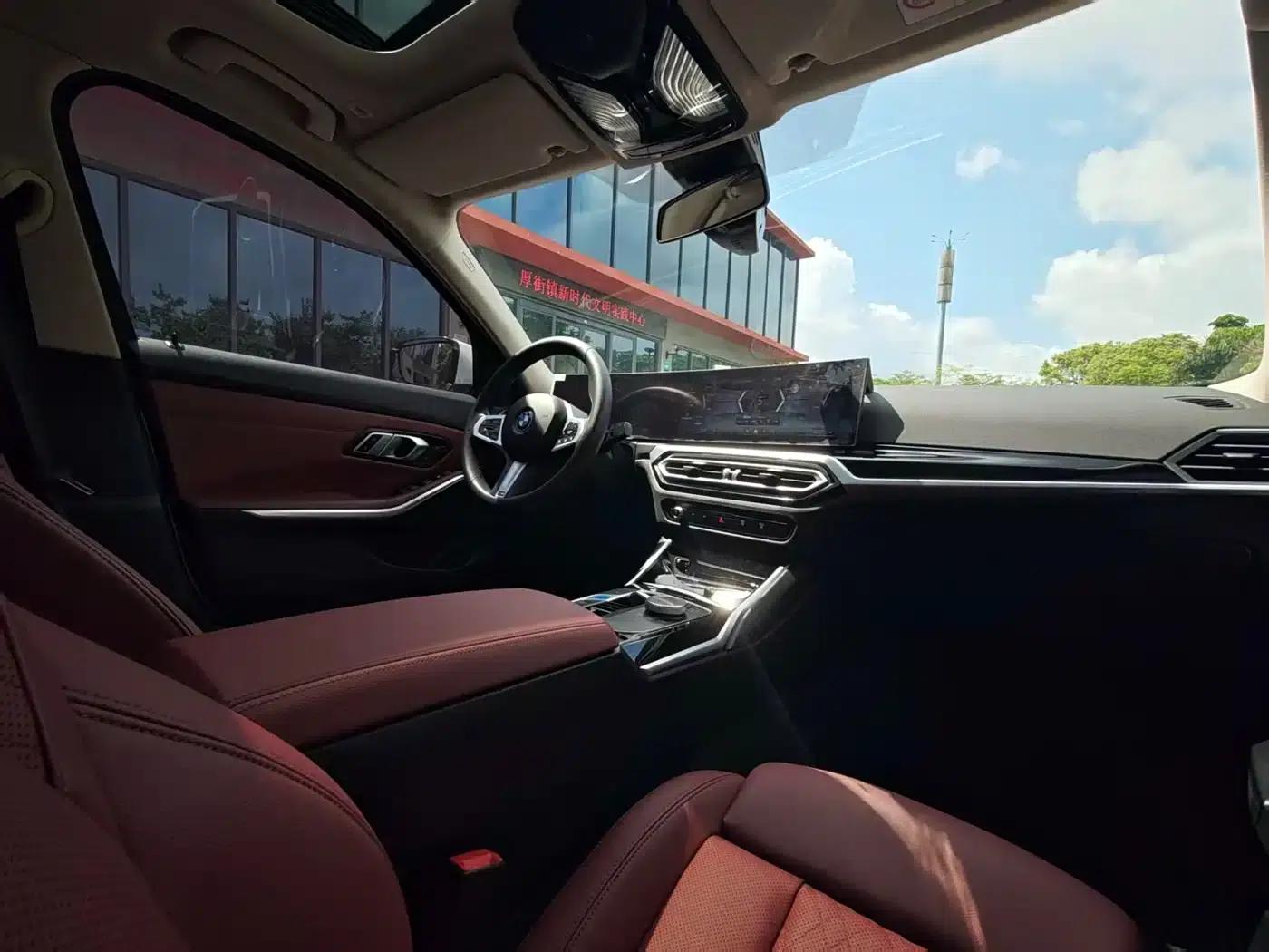BMW i3 2024 eDrive 35L — миниатюра 13