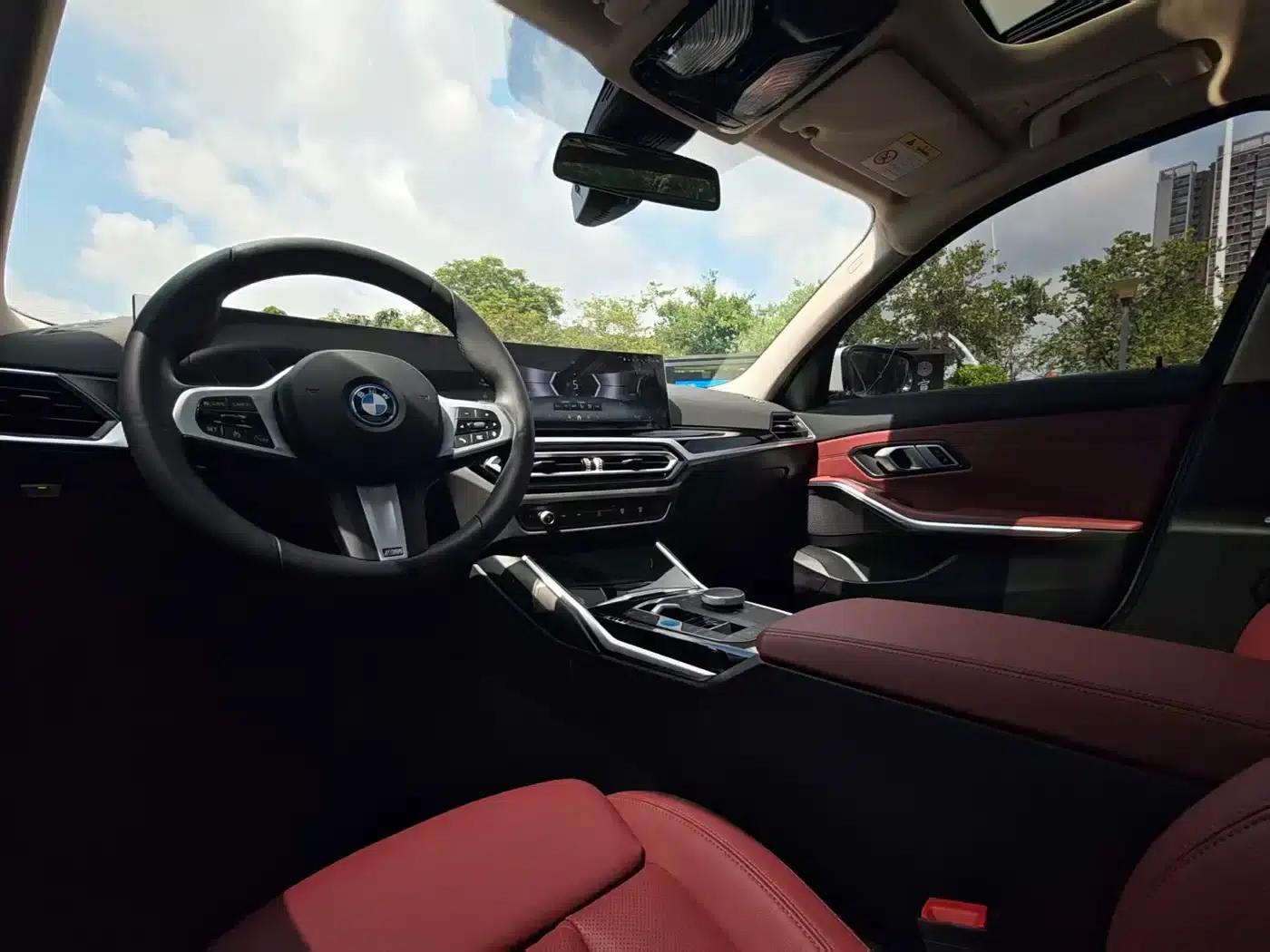 BMW i3 2024 eDrive 35L — миниатюра 14