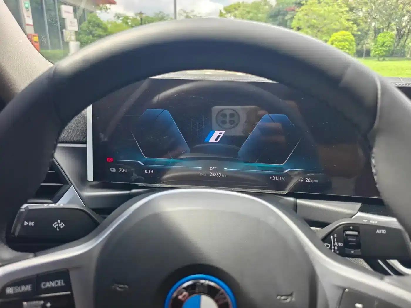 BMW i3 2024 eDrive 35L — миниатюра 15