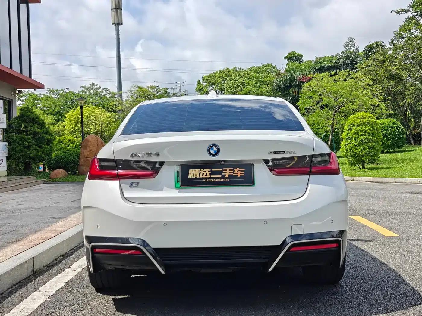 BMW i3 2024 eDrive 35L — миниатюра 5