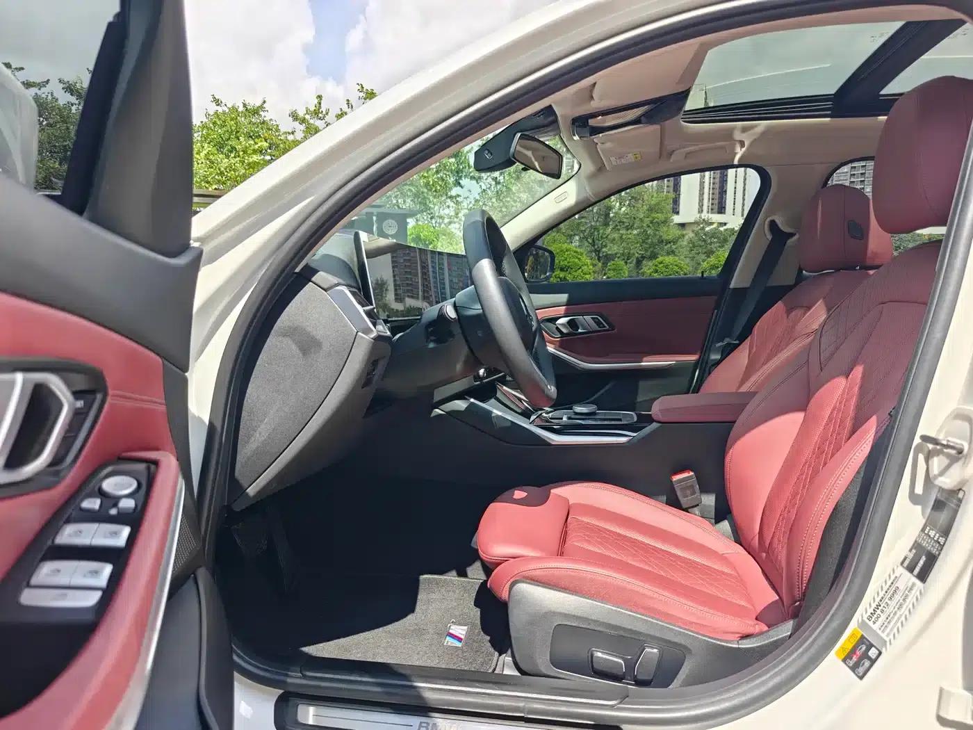 BMW i3 2024 eDrive 35L — миниатюра 8