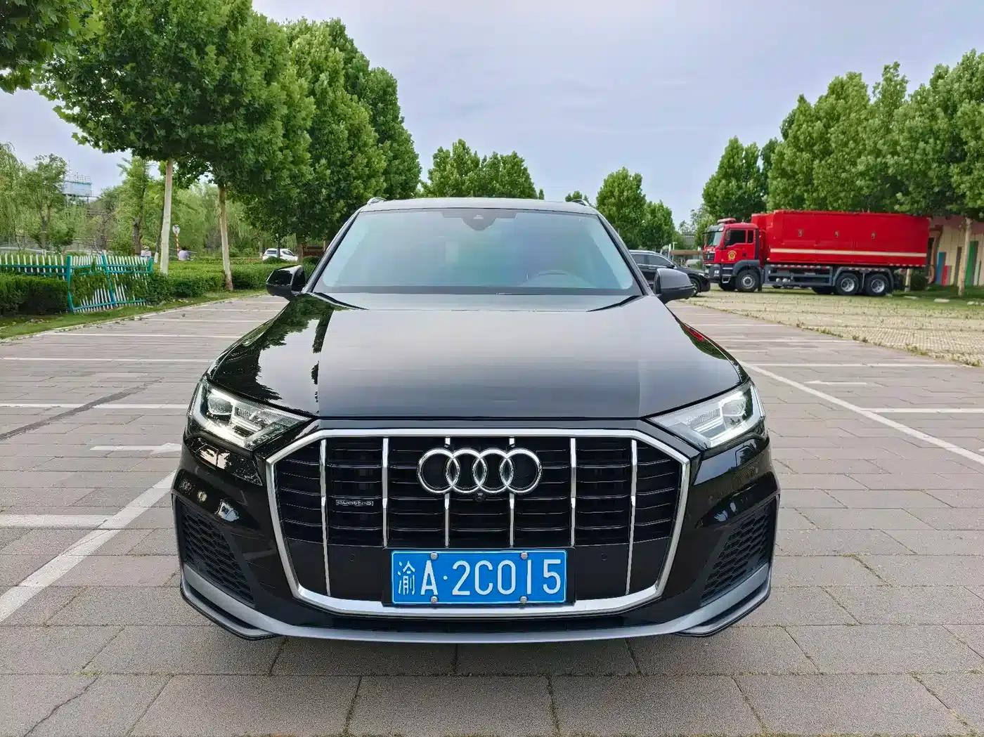 Audi Q7 2023 55 TFSI quattro S line Sport — миниатюра 2