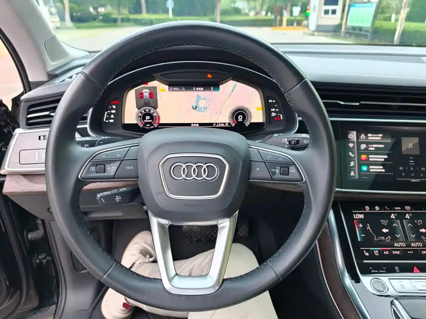 Audi Q7 2023 55 TFSI quattro S line Sport — миниатюра 32