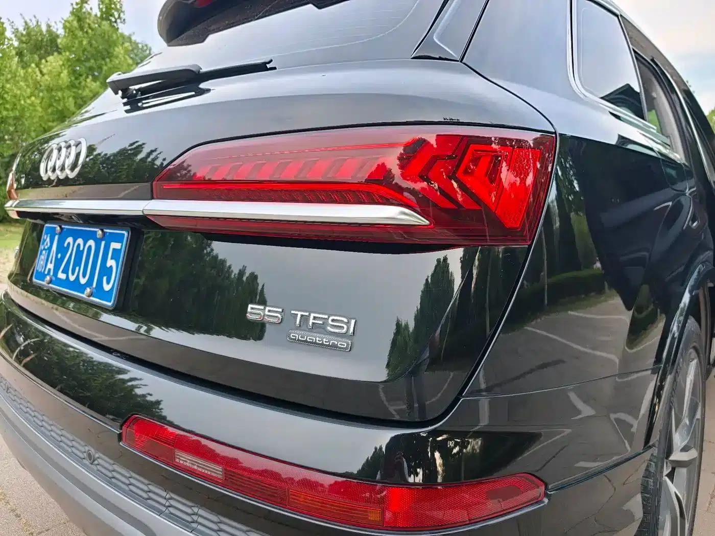 Audi Q7 2023 55 TFSI quattro S line Sport — миниатюра 34