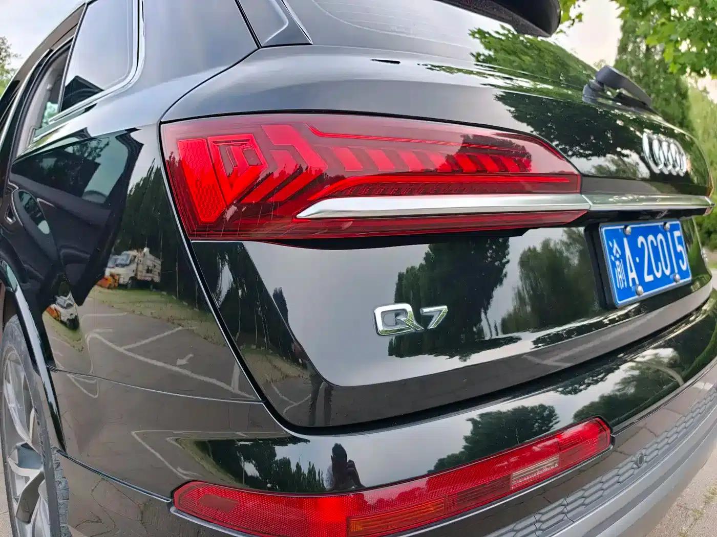 Audi Q7 2023 55 TFSI quattro S line Sport — миниатюра 35