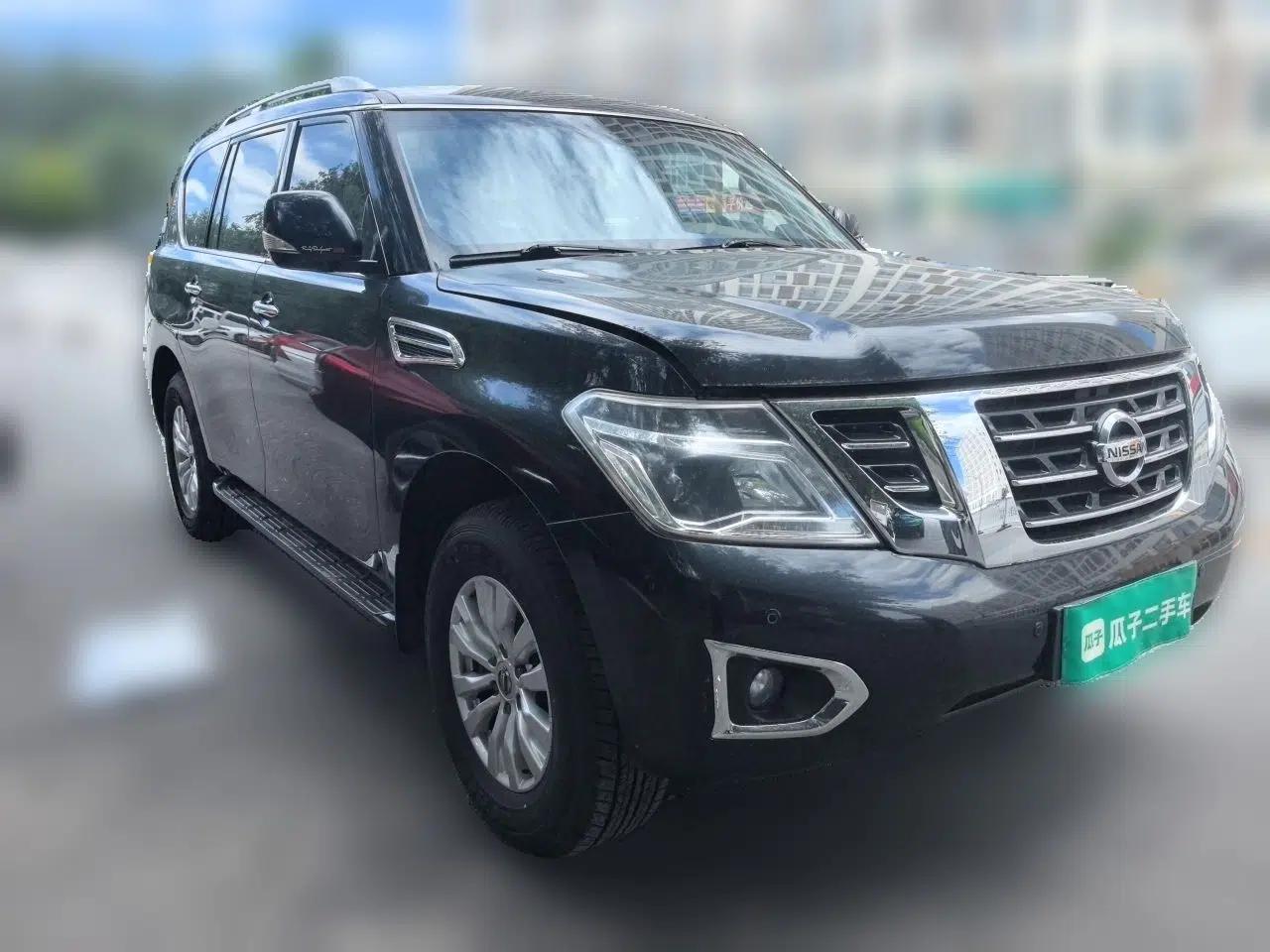 Nissan Patrol — миниатюра 3