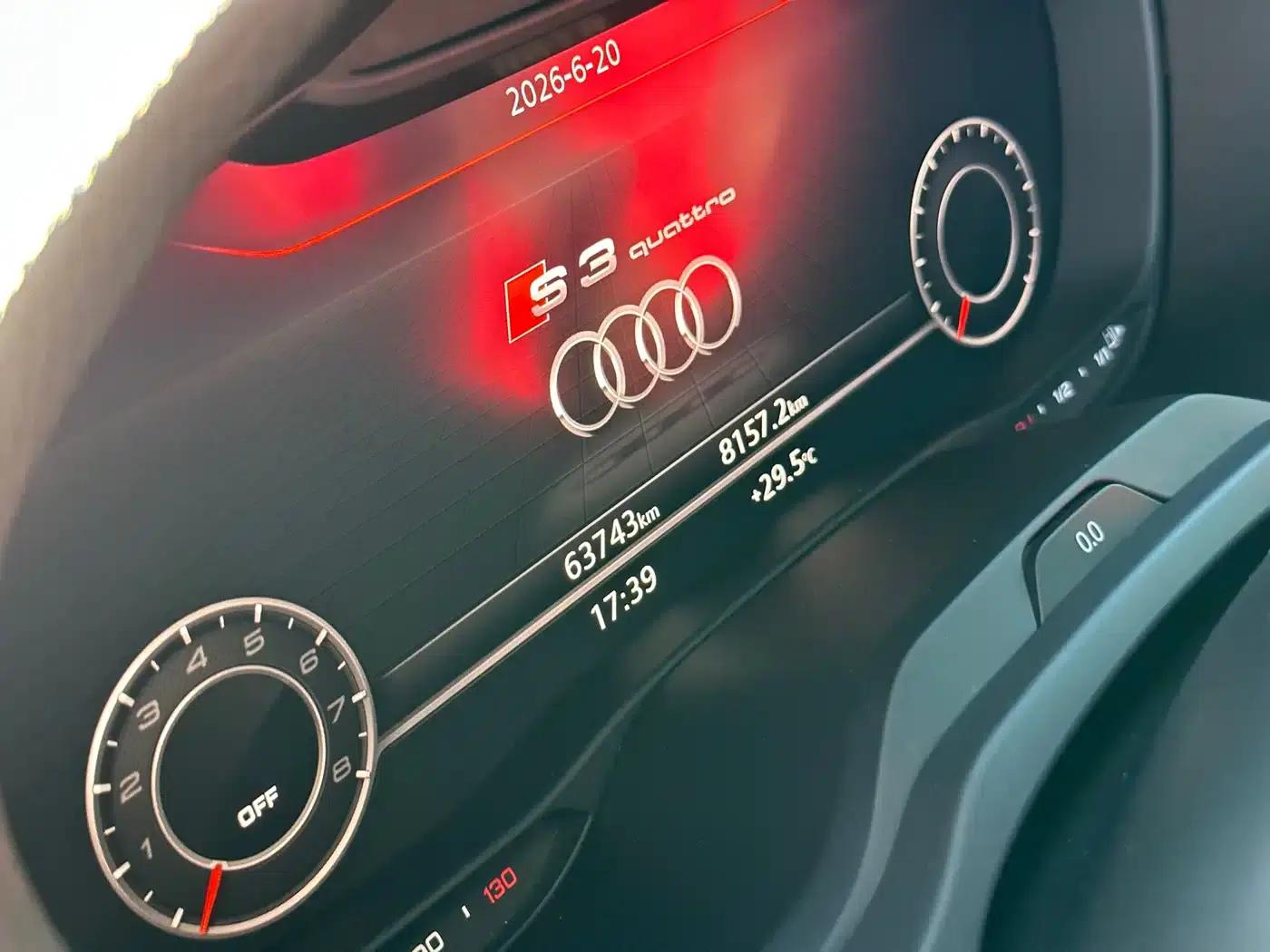 Audi S3 2019 Model S3 2.0T Limousine — миниатюра 4