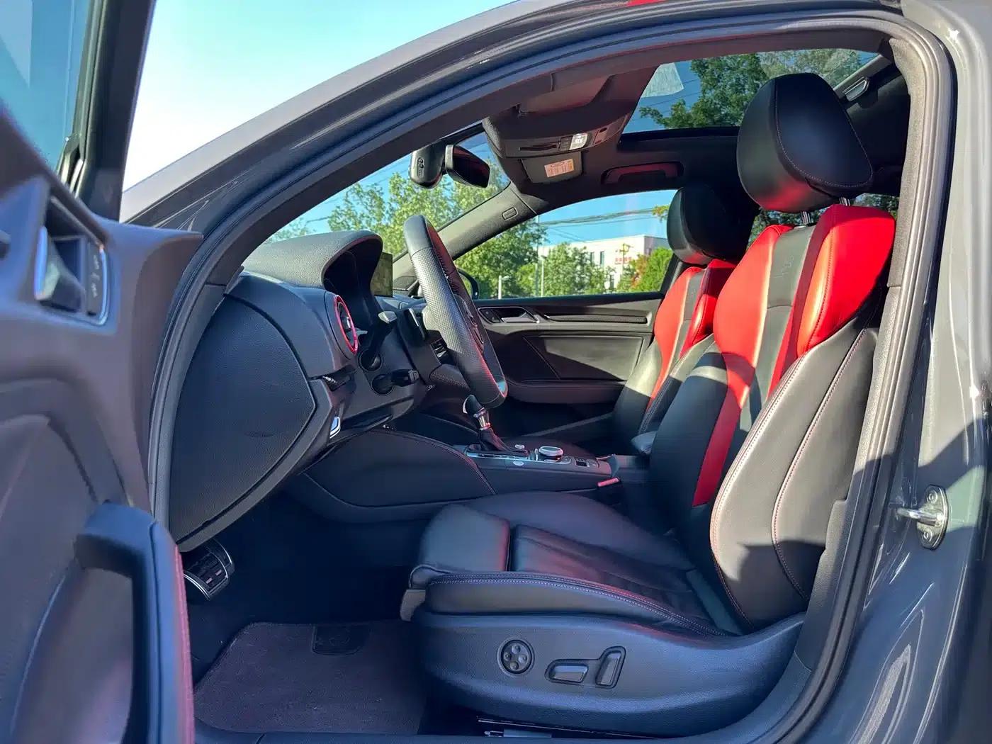 Audi S3 2019 Model S3 2.0T Limousine — миниатюра 7