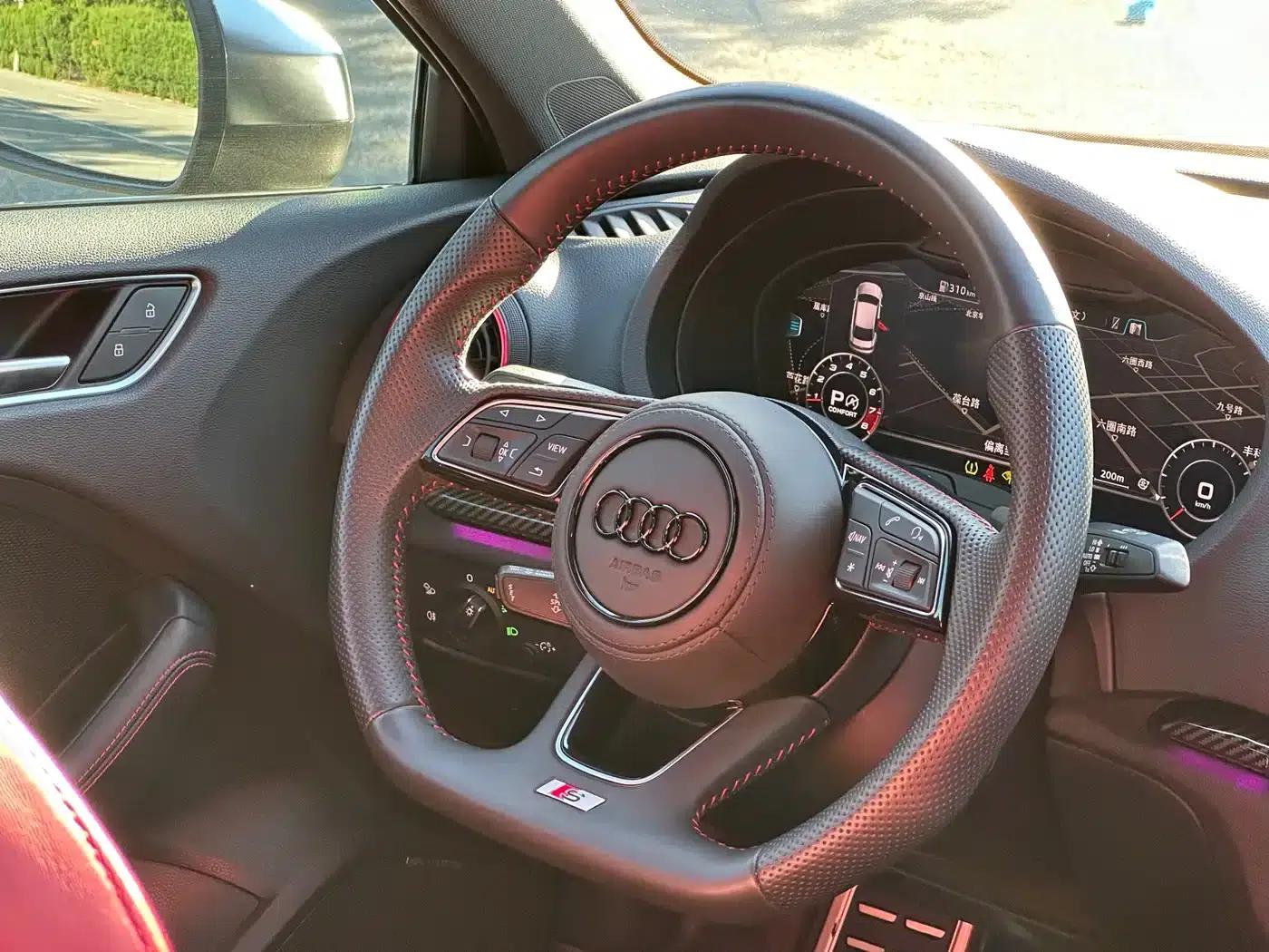Audi S3 2019 Model S3 2.0T Limousine — миниатюра 8
