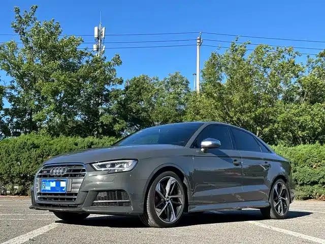 Audi S3 2019 Model S3 2.0T Limousine