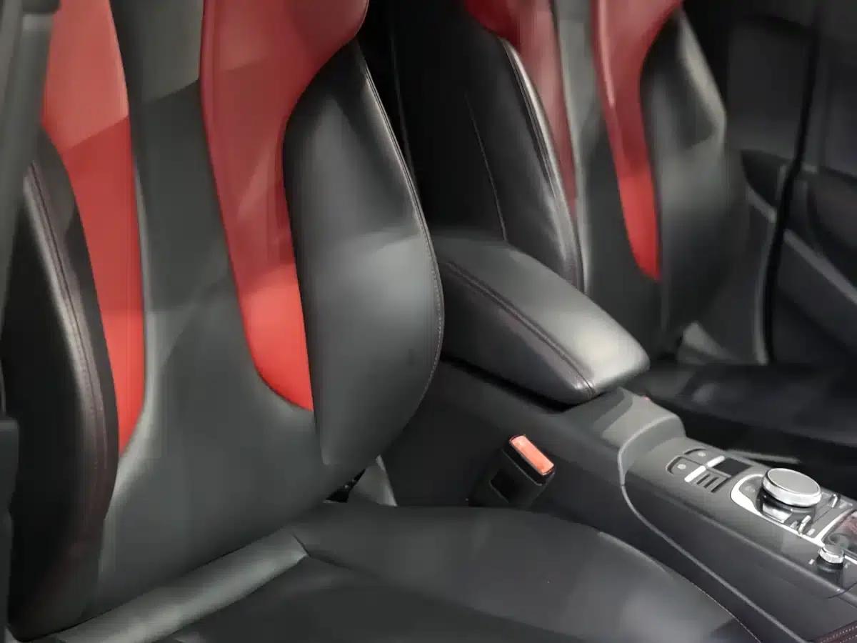 Audi S3 2019 Model S3 2.0T Limousine — миниатюра 6