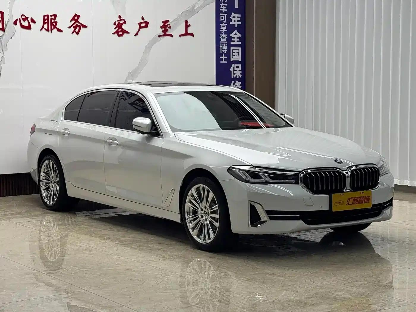 2022 BMW 5 Series 530Li Leading Luxury Package — миниатюра 3