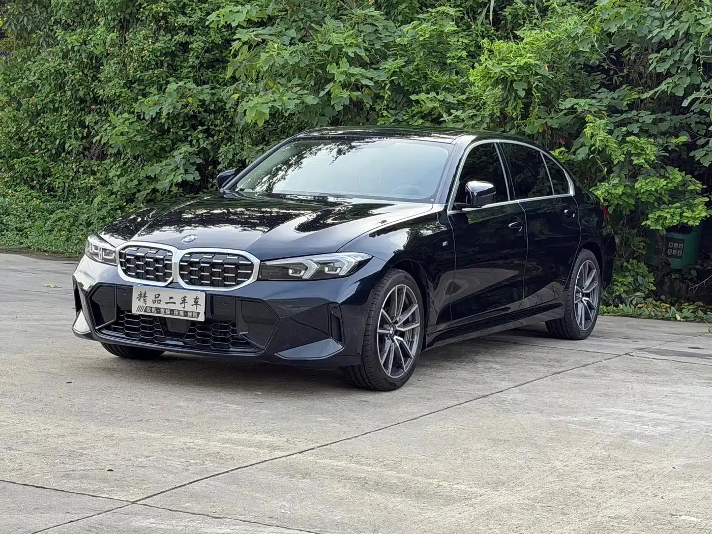 2025 BMW 3 Series 325Li M Sport Package — миниатюра 1