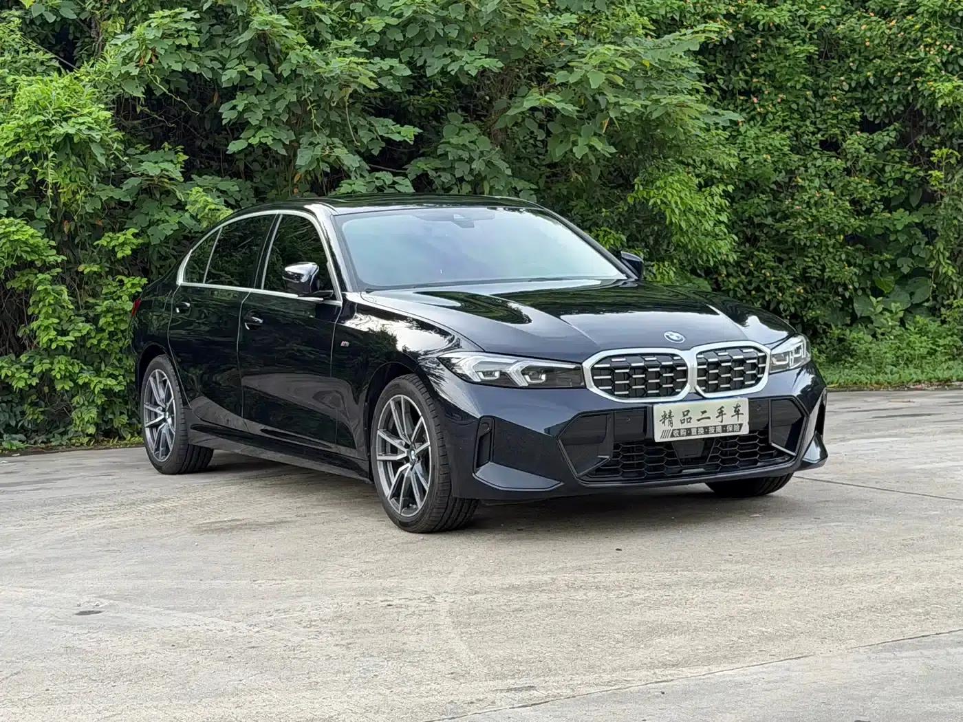 2025 BMW 3 Series 325Li M Sport Package — миниатюра 2