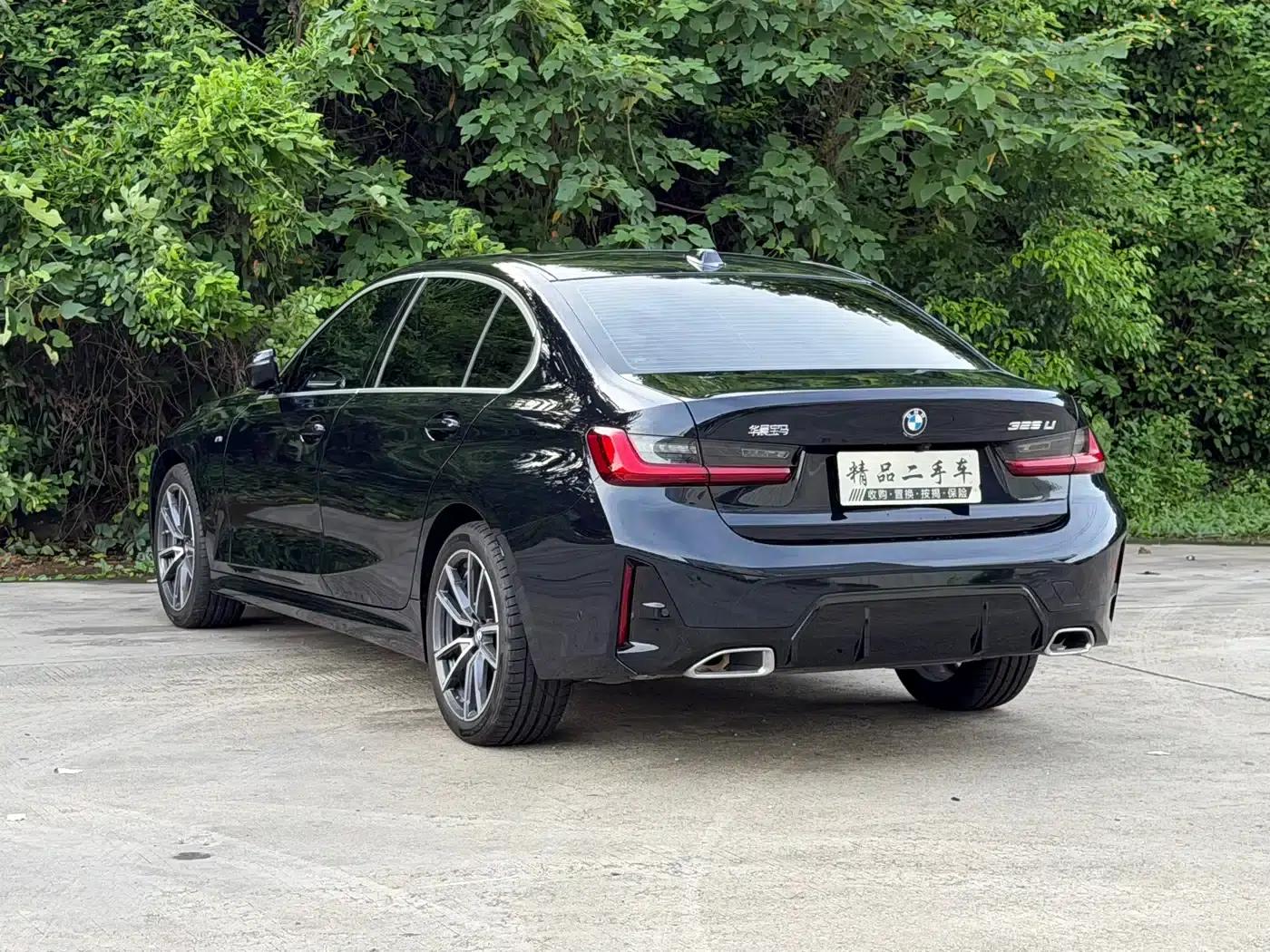 2025 BMW 3 Series 325Li M Sport Package — миниатюра 5