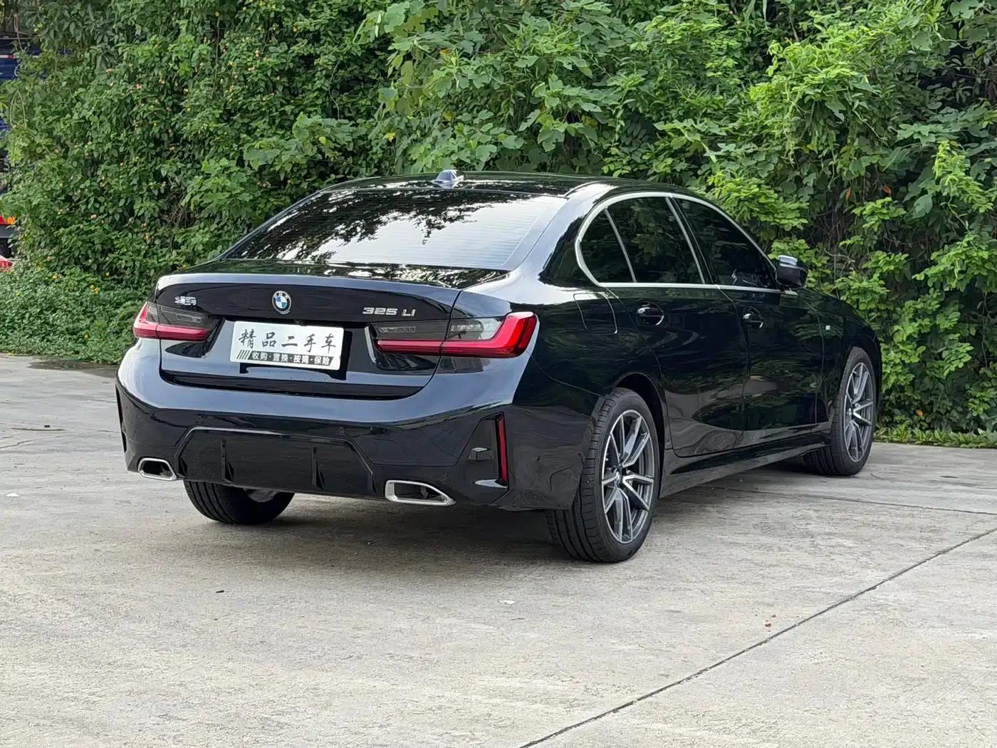 2025 BMW 3 Series 325Li M Sport Package — миниатюра 7