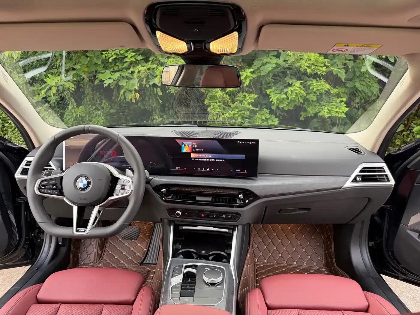 2025 BMW 3 Series 325Li M Sport Package — миниатюра 8
