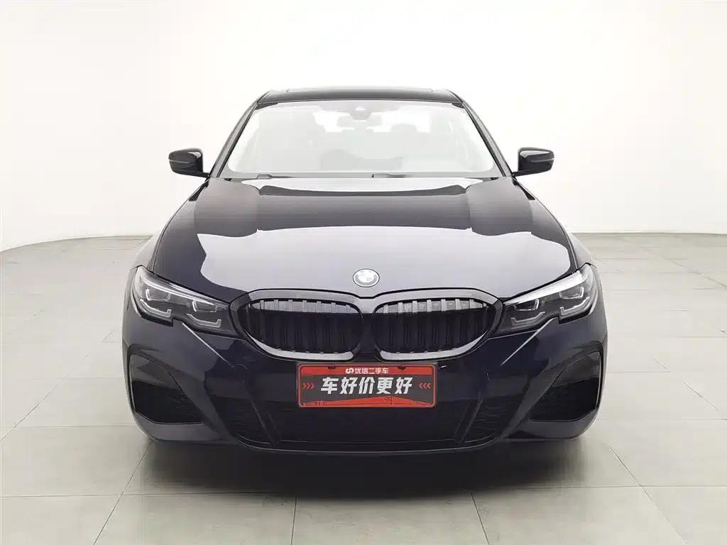 2022 BMW 3 Series 325i M Sport Shadow Edition — миниатюра 3