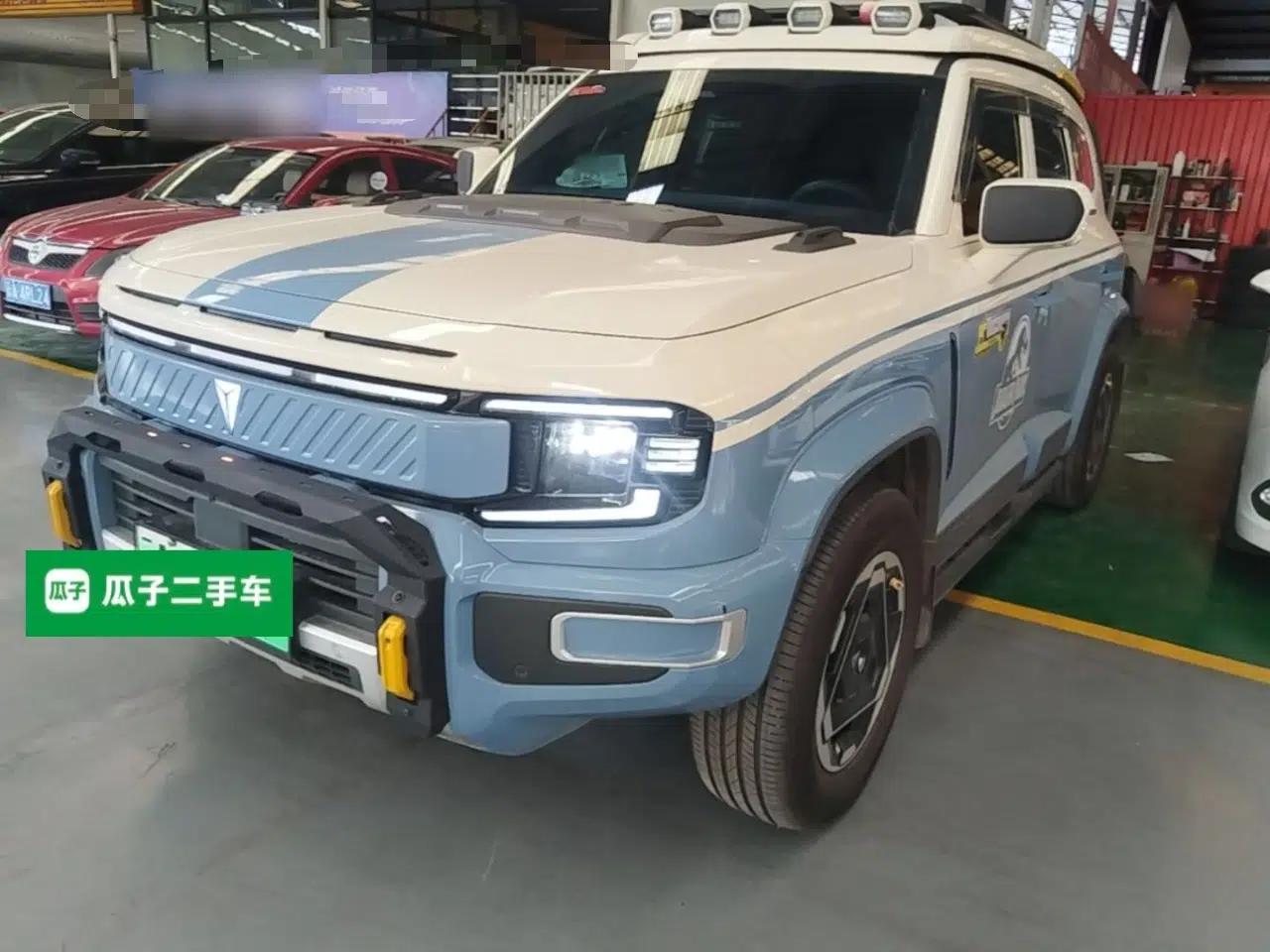 Deepal G318 2025 Worry-Free Cross-Country Edition Four-Wheel Drive Distant Mountains Version — миниатюра 1