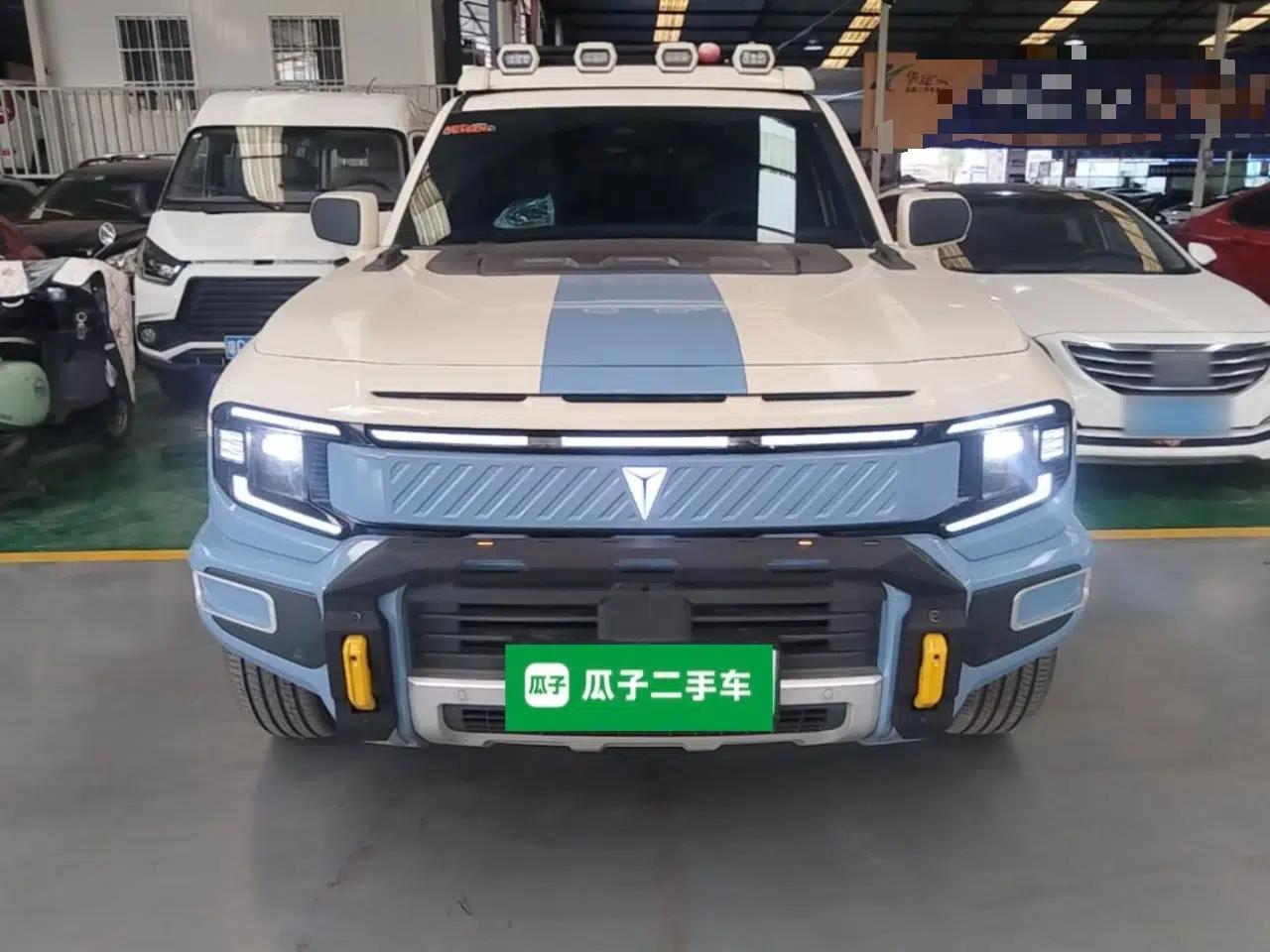 Deepal G318 2025 Worry-Free Cross-Country Edition Four-Wheel Drive Distant Mountains Version — миниатюра 2