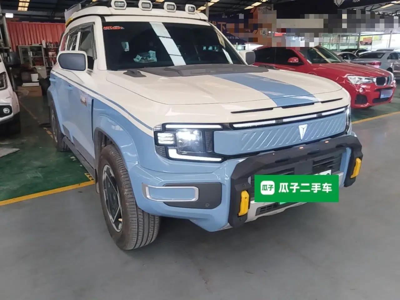 Deepal G318 2025 Worry-Free Cross-Country Edition Four-Wheel Drive Distant Mountains Version — миниатюра 3
