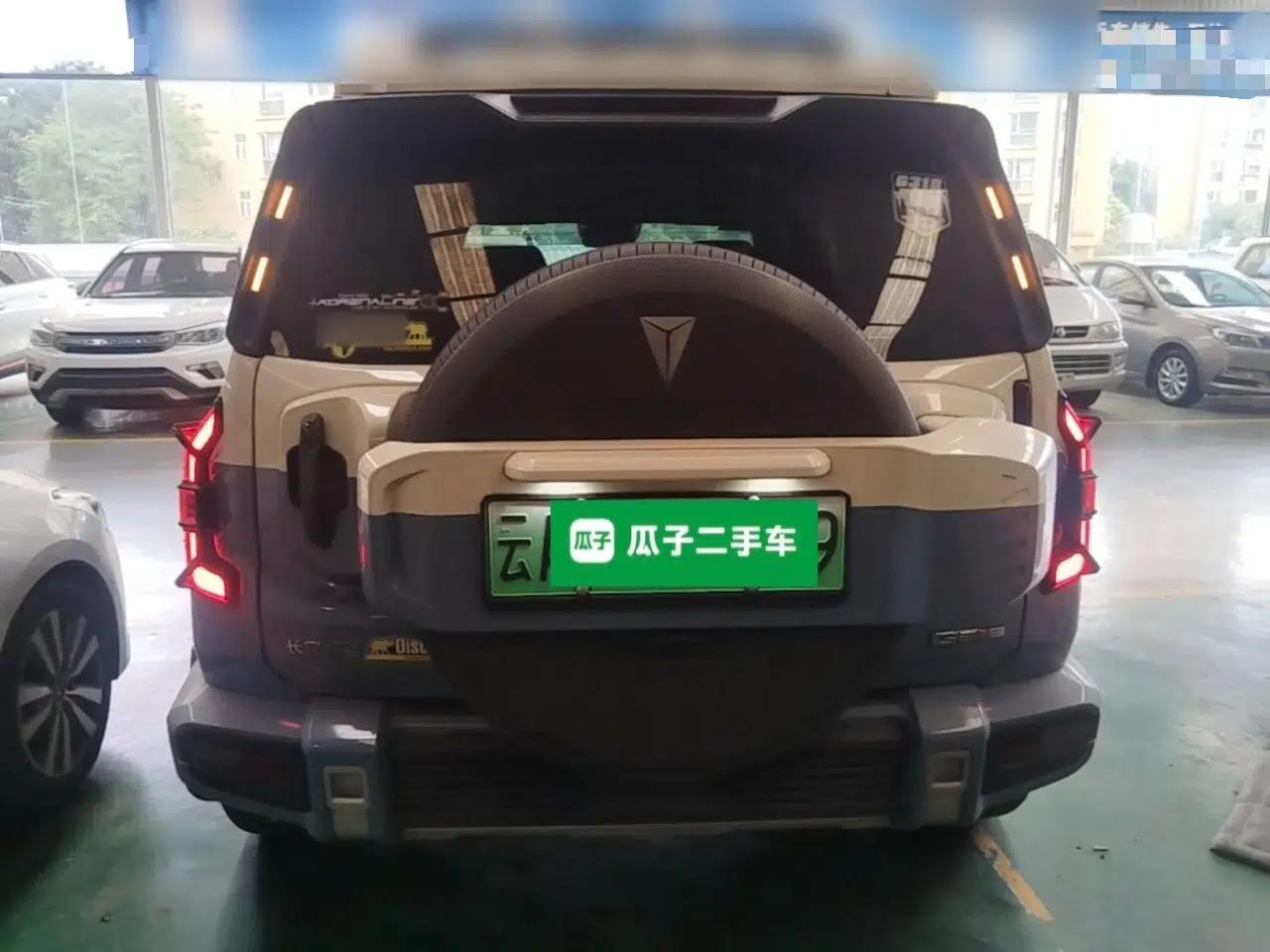 Deepal G318 2025 Worry-Free Cross-Country Edition Four-Wheel Drive Distant Mountains Version — миниатюра 5