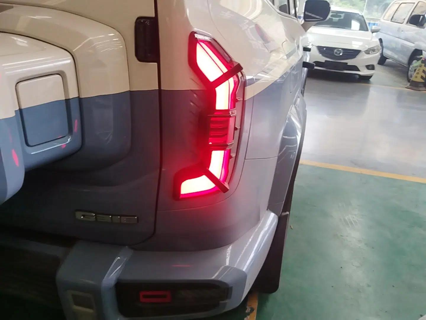 Deepal G318 2025 Worry-Free Cross-Country Edition Four-Wheel Drive Distant Mountains Version — миниатюра 9