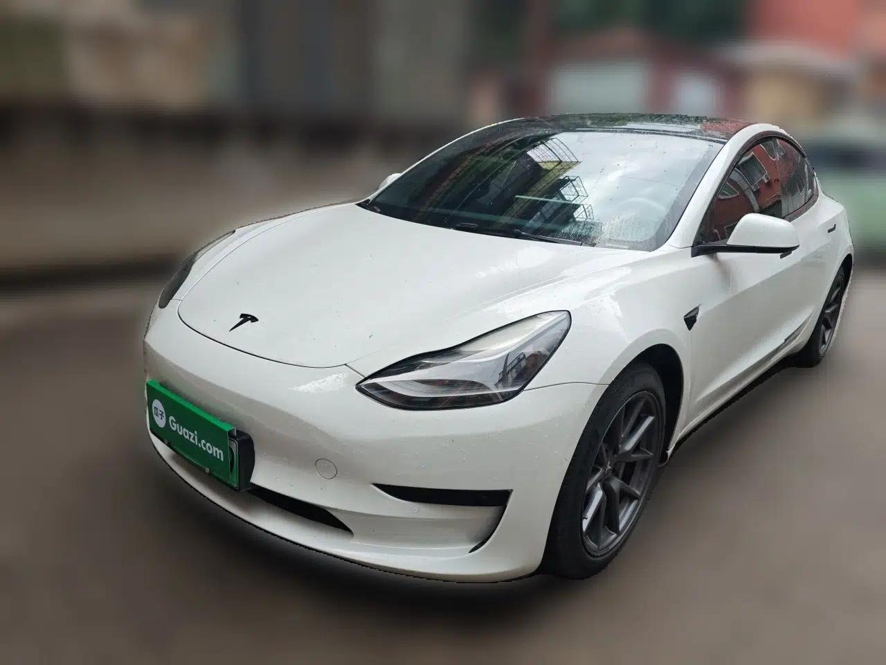 Tesla Model 3 2021 Standard Range Rear-Drive Upgraded Version — миниатюра 1
