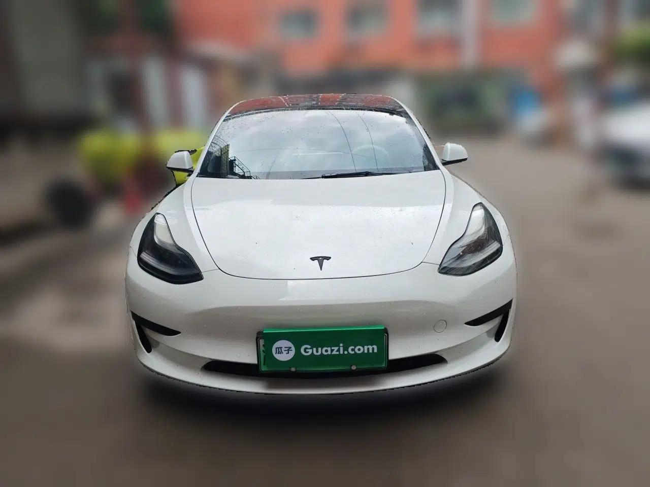 Tesla Model 3 2021 Standard Range Rear-Drive Upgraded Version — миниатюра 2