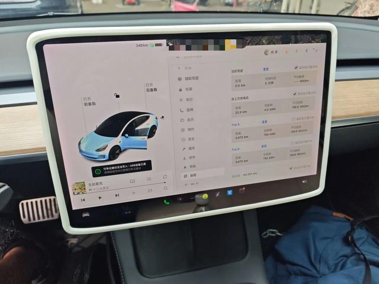 Tesla Model 3 2021 Standard Range Rear-Drive Upgraded Version — миниатюра 13