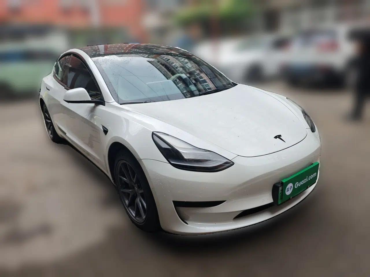 Tesla Model 3 2021 Standard Range Rear-Drive Upgraded Version — миниатюра 3