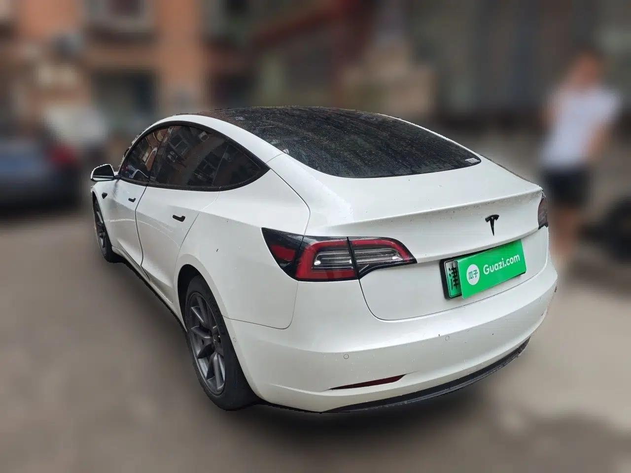 Tesla Model 3 2021 Standard Range Rear-Drive Upgraded Version — миниатюра 4